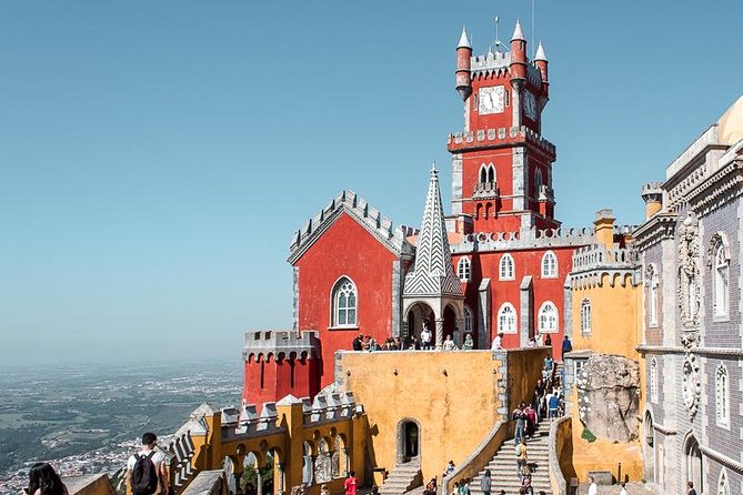 Sintra & Cascais Day Tour with Pena Palace Entry and Gardens Walk - Small-group vibe and guides that can make the details click