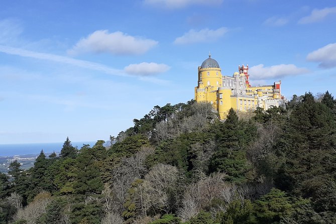 Sintra-Cascais Natural Park by E-Bike: 8- hour Tour from Lisbon - Monserrate Palace: Romantic architecture you reach by e-bike