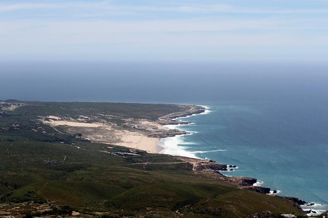 Sintra-Cascais Natural Park by E-Bike: 8- hour Tour from Lisbon - Peninha Sanctuary at 488 meters: the big panoramic payoff