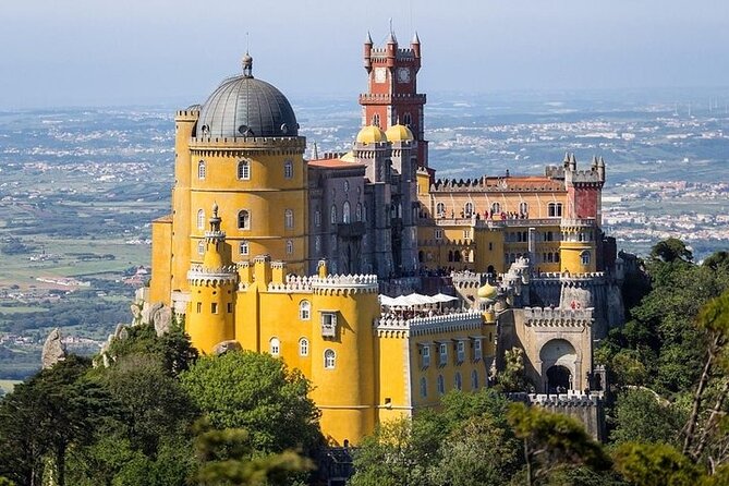 Sintra Cascais Private Tour with Pena Palace and Mouros Castle - Key things to know before you go