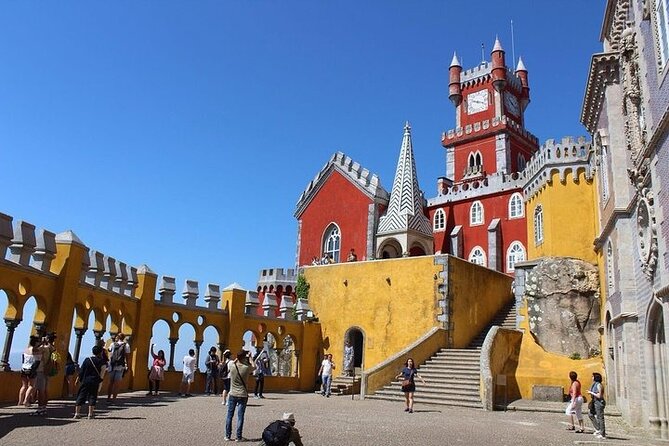 Sintra Cascais Private Tour with Pena Palace and Mouros Castle - Sintra Centro Historico time, slow wandering between eras