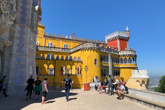 Sintra Cascais Private Tour with Pena Palace and Mouros Castle - Cabo da Roca and Guincho Beach, short stops with big-sky payoffs