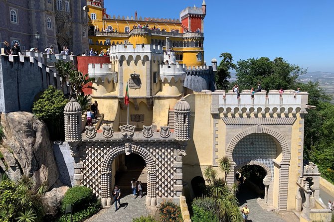 Sintra Cascais Private Tour with Pena Palace and Mouros Castle - Walking, weather, and pacing: what to plan for in real life