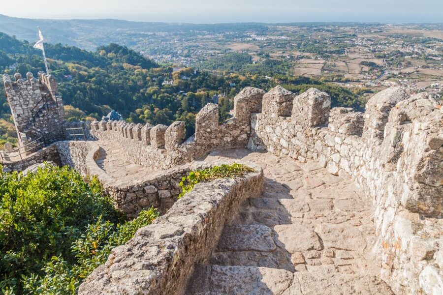 Sintra: Castle of the Moors E-Ticket and Audio Guide - Touring the walls: what the Castle circuit feels like