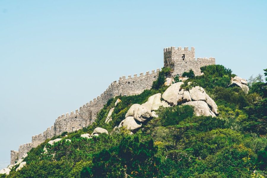 Sintra: Castle of the Moors E-Ticket and Audio Guide - Castle Keep and Royal Tower: best places to slow down and listen