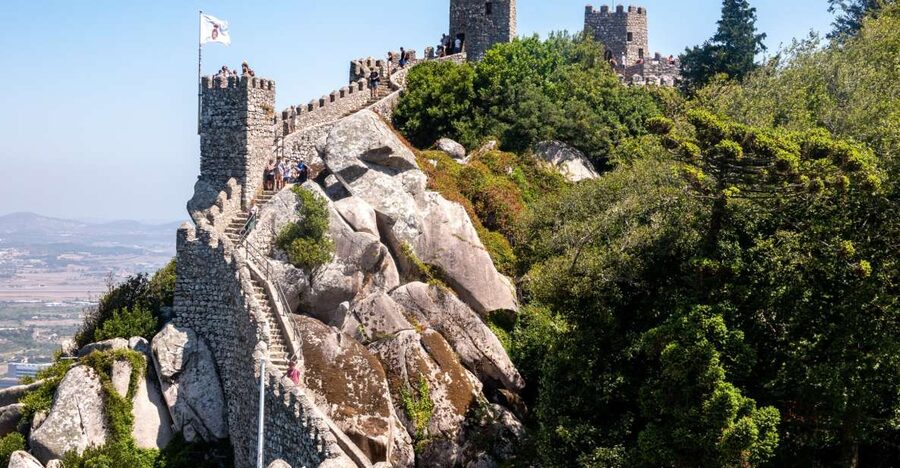 Sintra: Castle of the Moors & Quinta Entry with Audio Guides - The three audio tours, how they fit together in one day