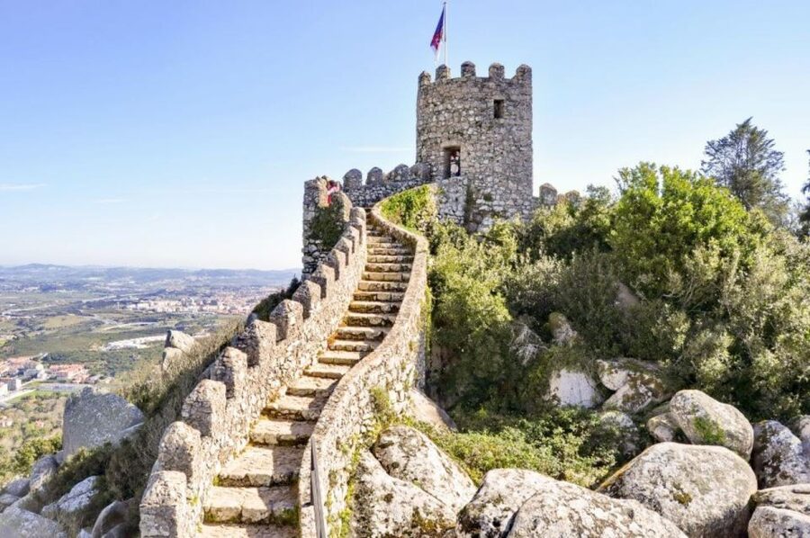 Sintra: Castle of the Moors Skip-the-Line Ticket+Audio Guide - Entry day setup: download the audio and activate your e-ticket