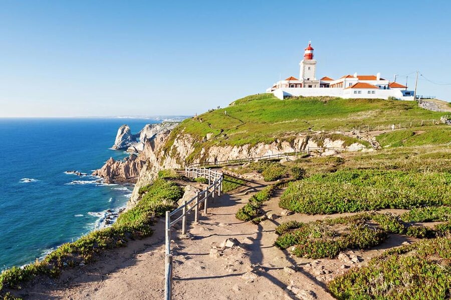 Sintra: Full-Day Deluxe Tour with Pena Palace ticket - Cabo da Roca: that photo stop with enough time to feel the place