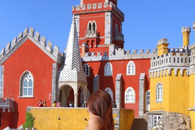 Sintra Full-Day Private Tour - A Journey through Wonderland - Sintra National Palace and Castelo dos Mouros: Cones, Chimneys, and Castle Air