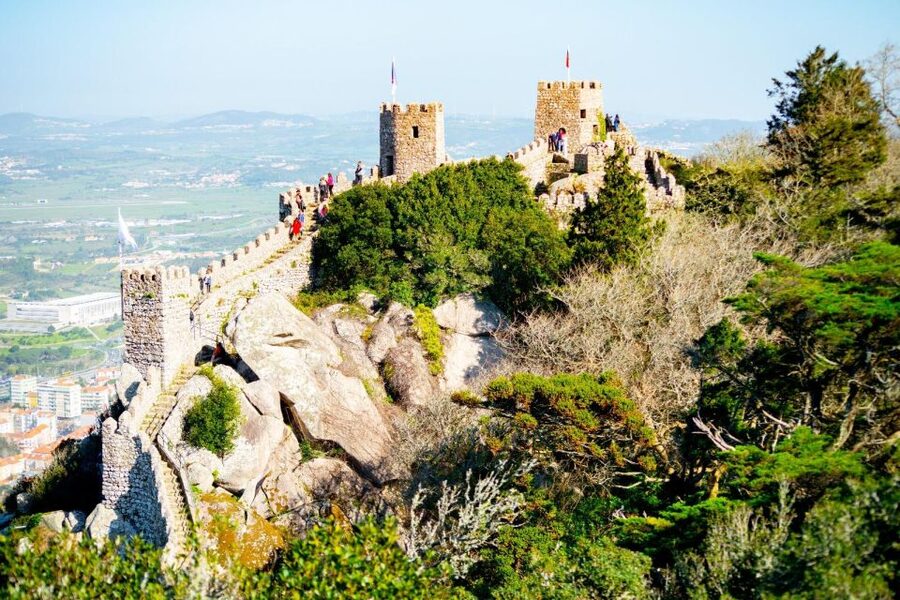 Sintra: Full-Day Private Tour & Pena Palace Entry Option - Sintra’s main village and National Palace area: what to look for beyond selfies