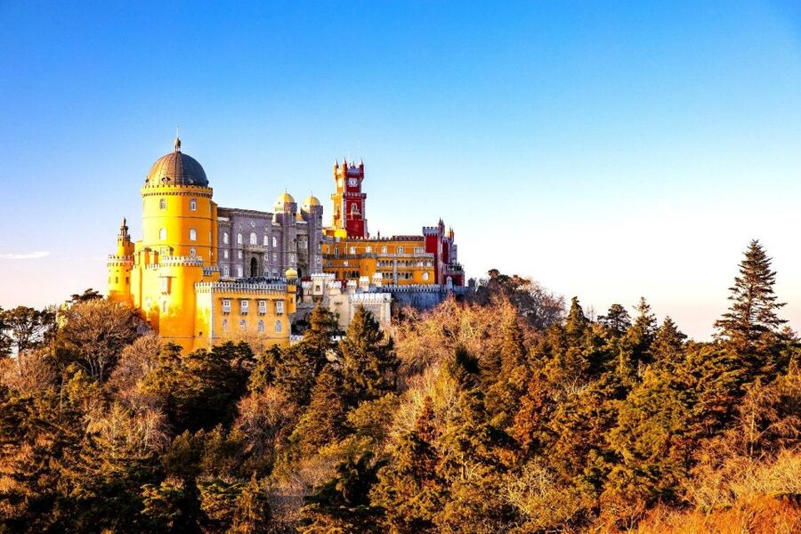 Sintra: Full-Day Private Tour & Pena Palace Entry Option - Monserrate Palace: romantic, but in a different mood