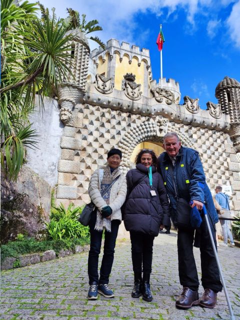 Sintra: Full-Day Private Tour & Pena Palace Entry Option - Transport and comfort: the small details that matter in an 8-hour day