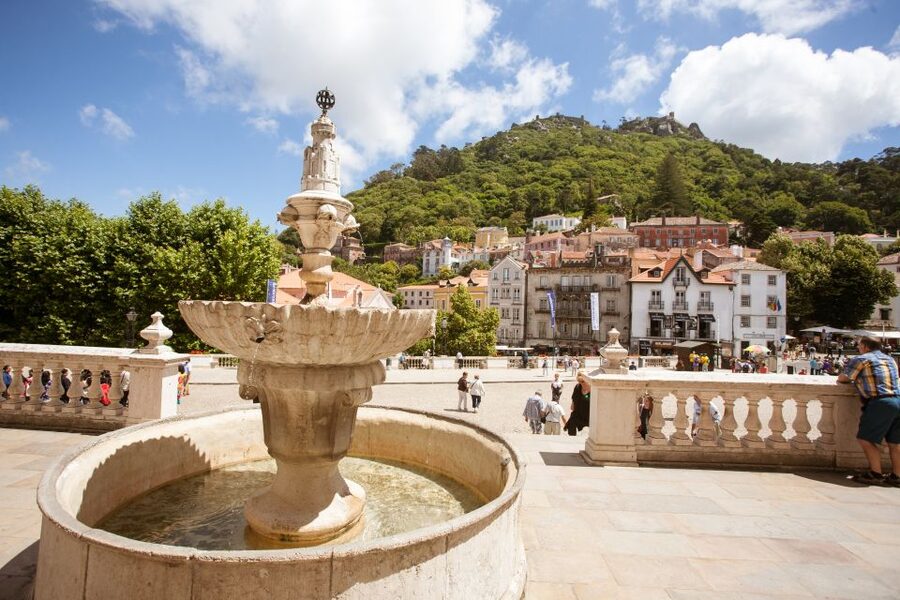 Sintra: Half-Day Tour with Royal Palace Ticket - Riding through Parque Natural Sintra-Cascais toward the Atlantic