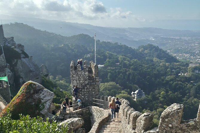 Sintra Half Day with Pena Palace and Regaleira from Lisbon - The guide makes it feel like more than sightseeing