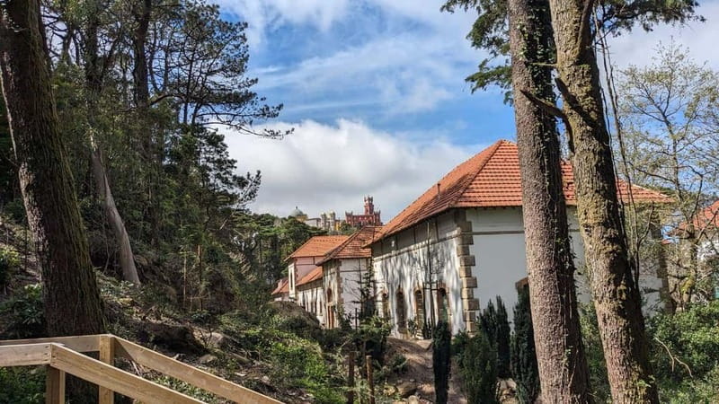 Sintra Hike: Past palaces and hidden paths. - Quinta da Regaleira Pass-By: Myth, Symbols, and a Steep-Sided Setting