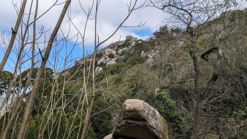 Sintra Hike: Past palaces and hidden paths. - Pena Palace Viewpoints: The Big Ticket Look, Without the Big Ticket Hassle