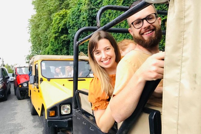 Sintra Jeep Safari - The real logistics: starting in Sintra, ending in Cascais by train