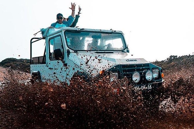 Sintra Jeep Safari - Jeep ride reality check: open-air fun, bumpy roads, and no seat belts