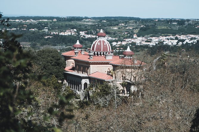 Sintra Jeep Safari - Stop 1, Seteais Palace gardens: a quick front-garden taste