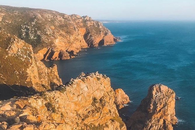 Sintra Jeep Safari - Stop 3, Praia da Adraga: a quick sand-and-sea reset after lunch