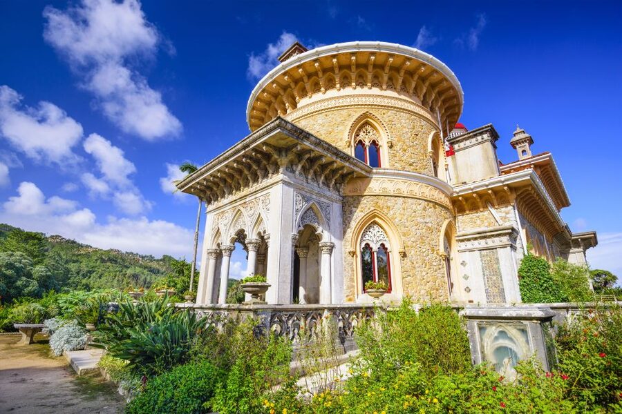 Sintra: Monserrate Palace & Park Ticket - Cafe, Seats, Toilets: Small Comforts That Make a Big Difference
