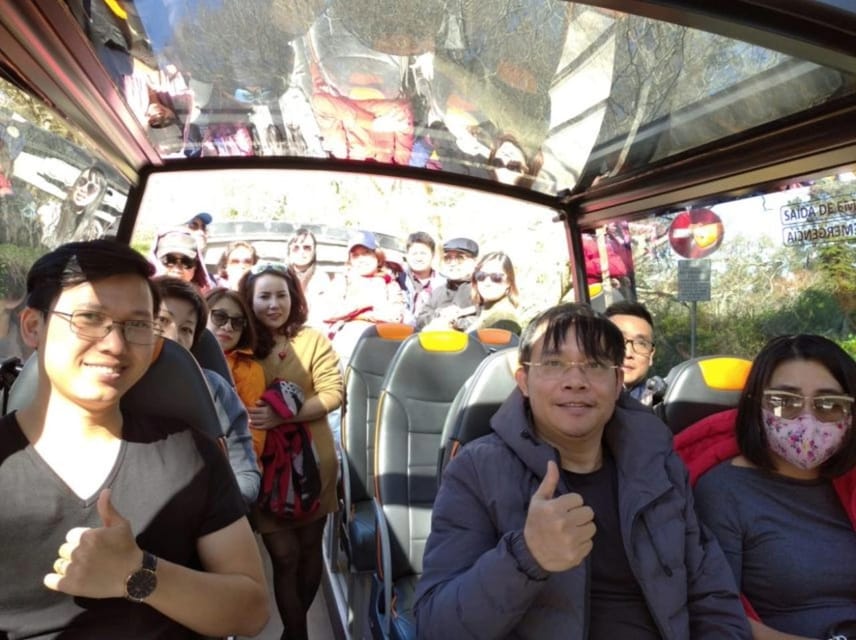 Sintra: Official Public Bus Transport: All Palaces & Castles - Orange Line 434: Pena Palace plus the Moorish Castle connection