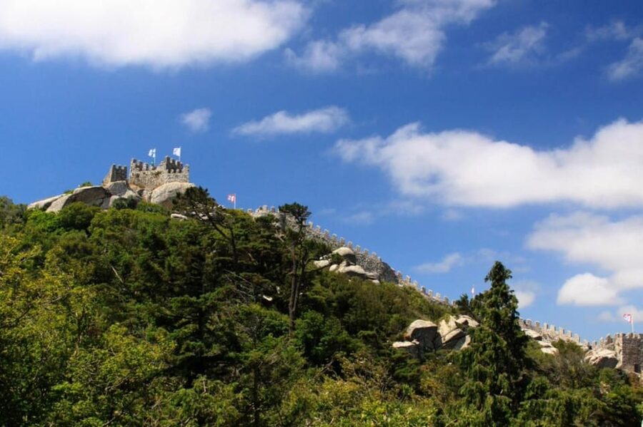 Sintra: Official Public Bus Transport: All Palaces & Castles - Safety, comfort, and driver help that reduces stress