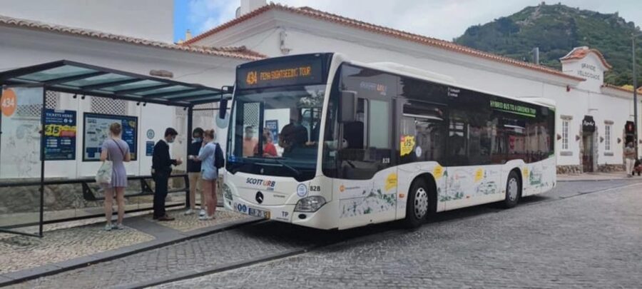 Sintra: Official Public Bus Transport: All Palaces & Castles - When this bus pass is the best choice (and when it is not)