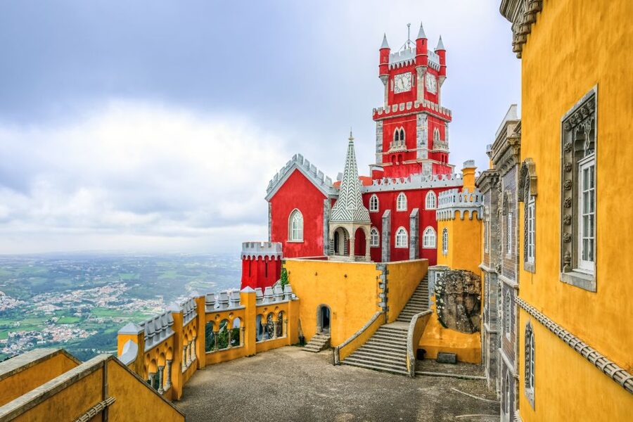 Sintra: Pena Palace and Park Entrance Ticket - Who Should Book This Pena Palace and Park Ticket