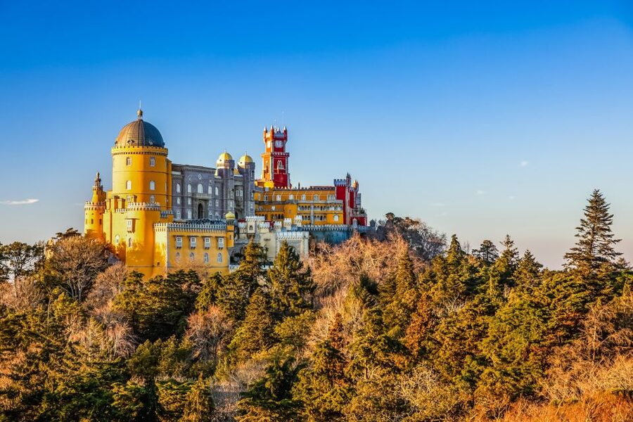 Sintra: Pena Palace and Park Entrance Ticket - Beating Crowds at the Palace Interior Without Losing Your Cool
