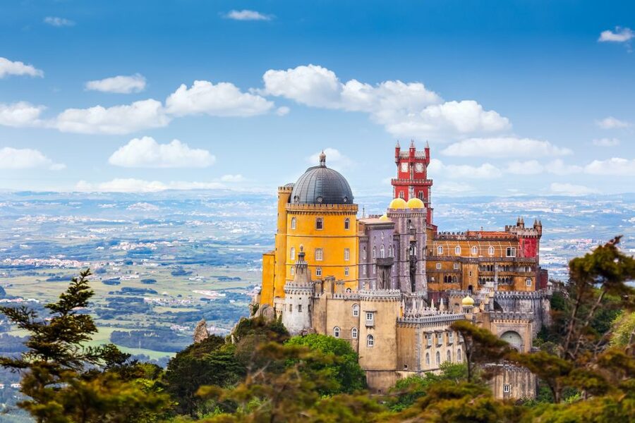 Sintra: Pena Palace and Park Entrance Ticket - 2026 Restoration Update: What Could Change in Your Route