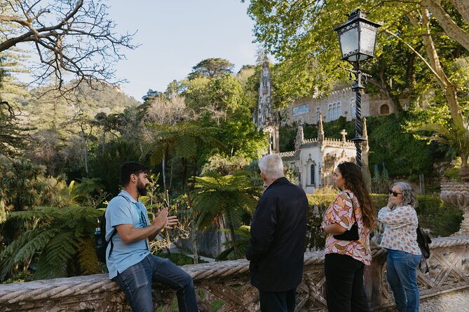 Sintra, Pena Palace and Quinta da Regaleira from Lisbon - Group size, headsets, and hearing your guide on a busy day