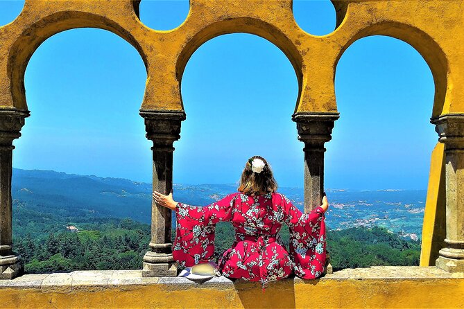 Sintra, Pena Palace, Cabo da Roca and Cascais from Lisbon - Pena Palace Gardens: where the photos actually make sense