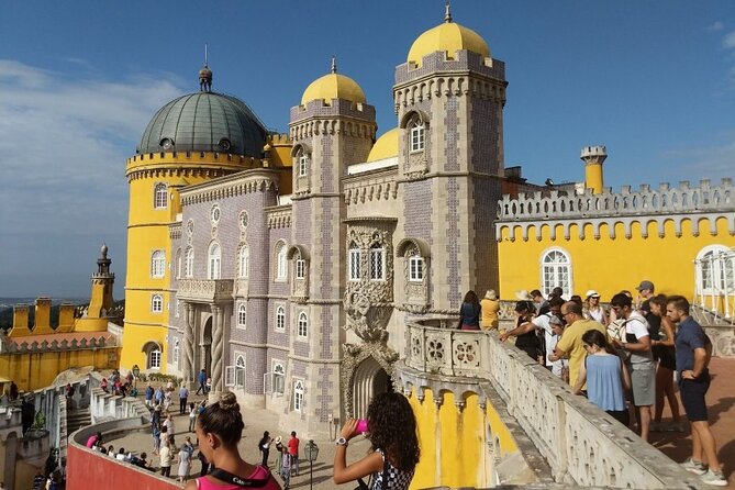 Sintra, Pena Palace, Cabo da Roca, Cascais Day Trip from Lisbon - Cabo da Roca: 30 minutes at Europe’s edge for wind-and-view photos
