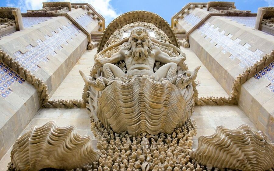 Sintra: Pena Palace, Moorish Castle, Regaleira, & Monserrate - Pena Palace and Park: 19th-century drama, time slots, and crowd strategy