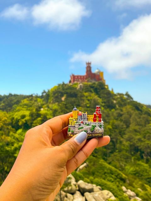 Sintra: Pena Palace, Moorish Castle, Regaleira, & Monserrate - Sintra town center: lunch time, street charm, and the pastry payoff