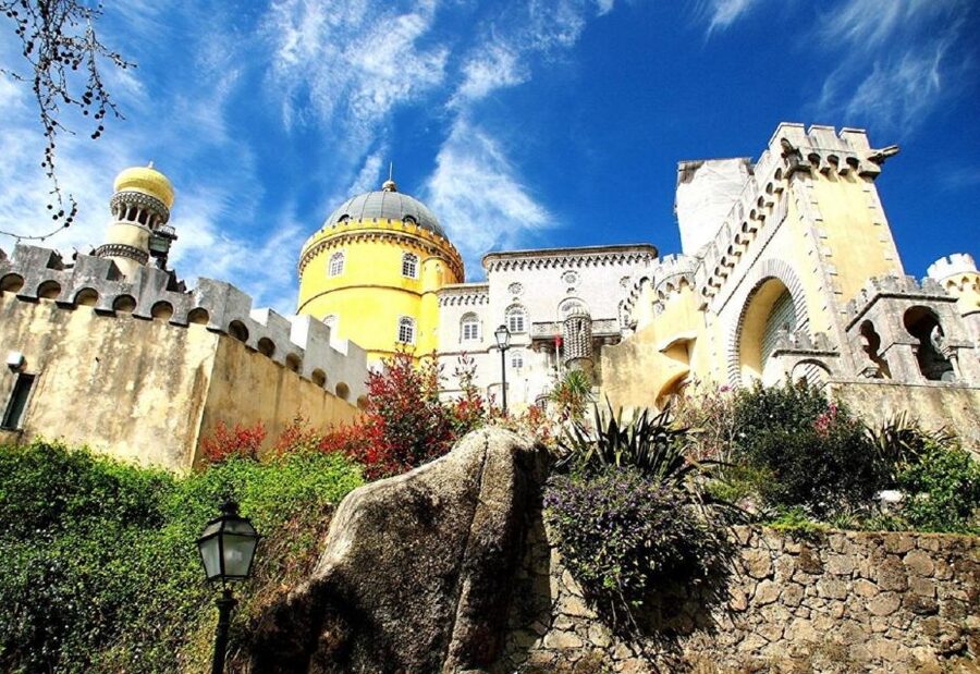 Sintra: Pena Palace, Moorish Castle, Regaleira, & Monserrate - Quinta da Regaleira: symbolic gardens and the Initiation Well