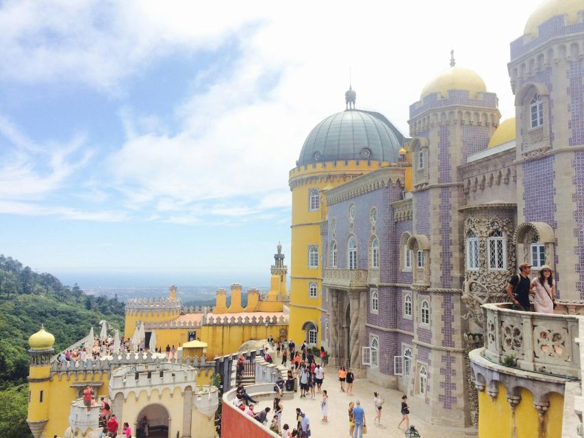 Sintra: Pena Palace, Moorish Castle, Regaleira, & Monserrate - Monserrate Palace (when open): Romantic architecture with Moorish, Gothic, and Indian flair