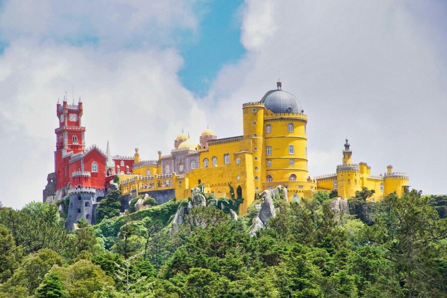 Sintra: Pena Palace, Moorish Castle, Regaleira, & Monserrate - Optional western coast add-ons: Cabo da Roca and Boca do Inferno