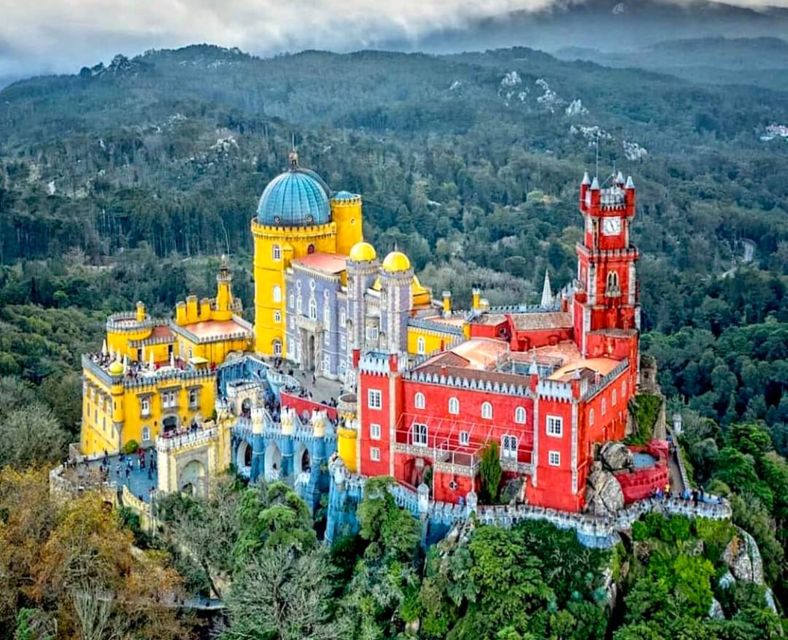 Sintra: Pena Palace, Moorish Castle, Regaleira, & Monserrate - What you pay for, entry tickets, and why the price can still be fair