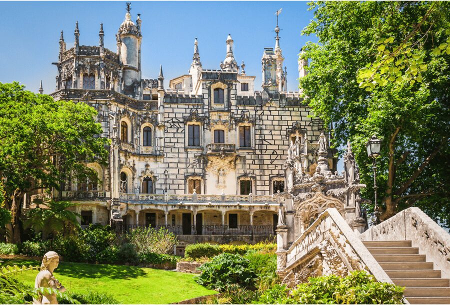 Sintra: Pena Palace, Quinta da Regaleira, Cabo da Roca and Cascais - How the timing helps you handle crowds and transit