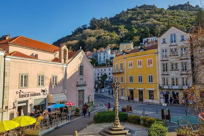 Sintra, Pena Palace, Quinta da Regaleira & Cascais Group Tour - Sintra Village Free Time: Where You Can Actually Feel the Place