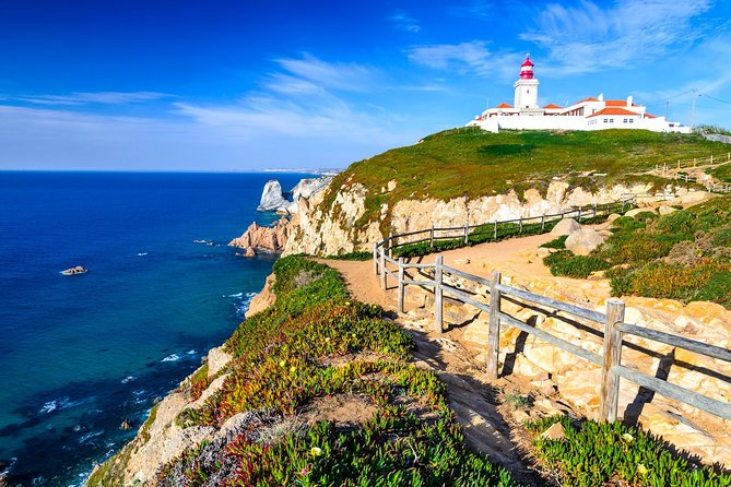 Sintra, Pena, Regaleira, Cabo da Roca & Cascais from Lisbon - Cabo da Roca: the westernmost point of Europe, with cliff-weather reality