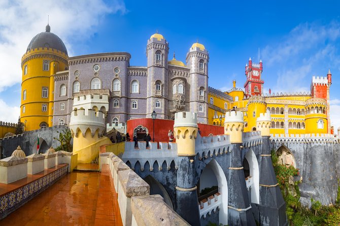 Sintra, Pena, Regaleira, Cabo da Roca & Cascais from Lisbon - Pena Park and the National Palace area: what you get for your ticket