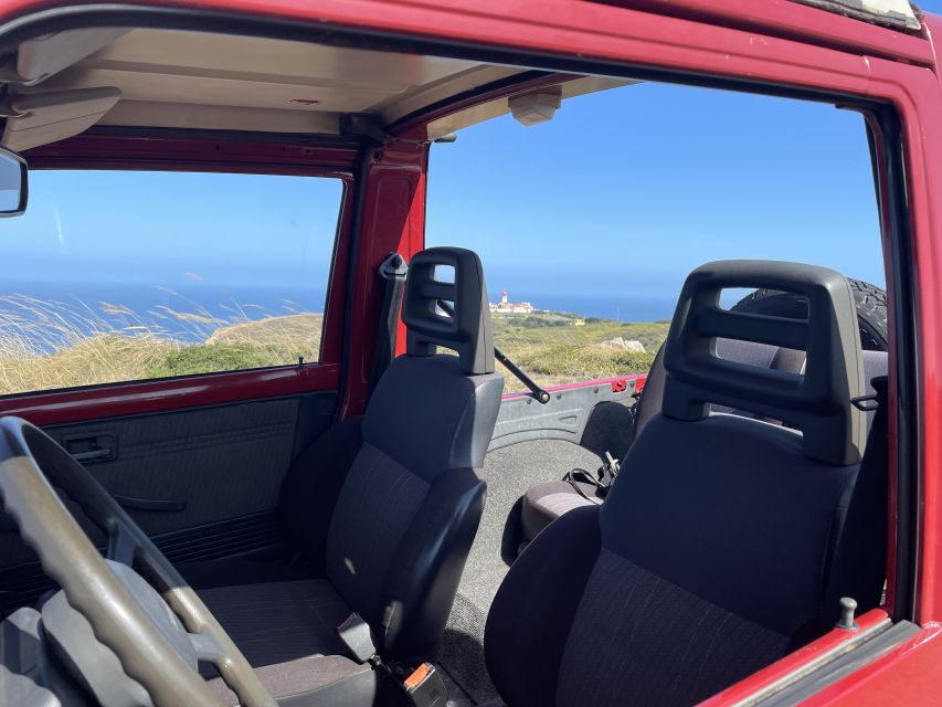 Sintra: Private Full-Day Sintra, Roca, and Cascais 4x4 Tour - Cabo da Roca and Praia do Guincho, the Atlantic takes over your senses