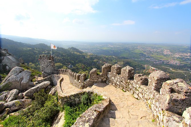 Sintra Private Personalized Half-Day Experience - Pena National Palace: the main prize, so protect the time