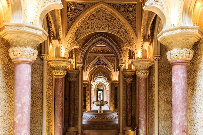 Sintra Private Tour with All Tickets Included - Transportation comfort and why Wi-Fi actually helps