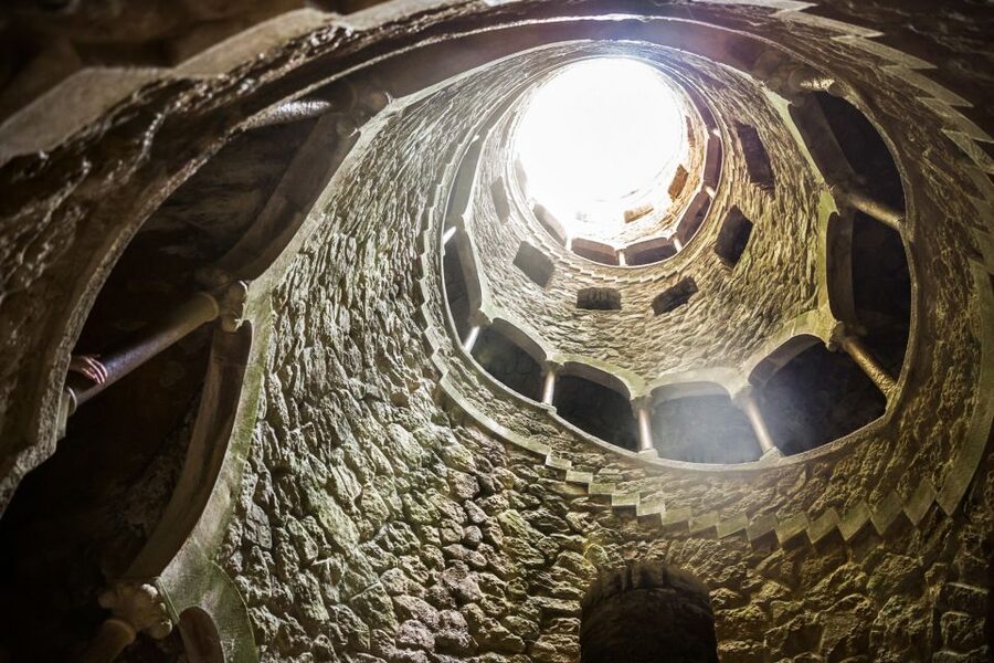 Sintra: Quinta da Regaleira E-Ticket and Audio Guide - The Initiation Well and Underground Tunnels: Where the Mystery Gets Physical