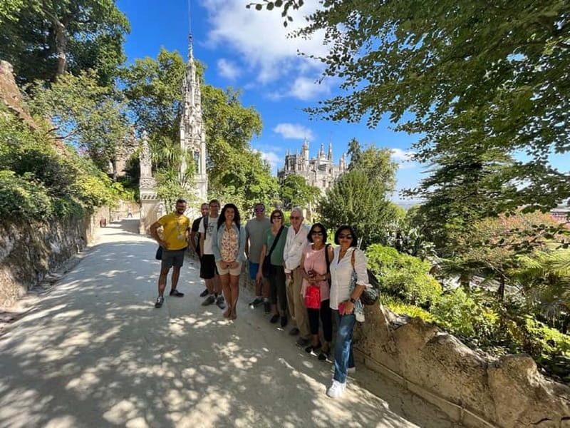 Sintra: Quinta da Regaleira Entry Ticket and Guided Tour - The gardens, lakes, and grottoes you actually get to walk through