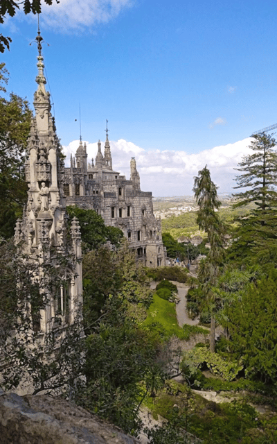 Sintra: Quinta da Regaleira Entry Tickets with Host - Quinta da Regaleira in Sintra: the garden-palace you actually have to walk